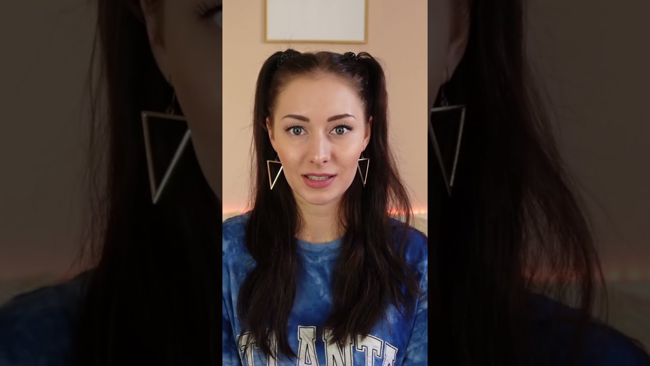 Ein tiefer Ausschnitt & am Mülleimer essen⁉️😳 