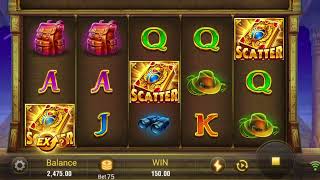 Big Win Hot Popular Slot Jili Games Play 👀 (book of gold) #jili #bookofgold #casino #gameplay #slot screenshot 2