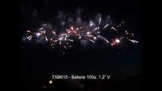 Fajerwerki TXB615 V Bateria 100s 1.2 Triplex