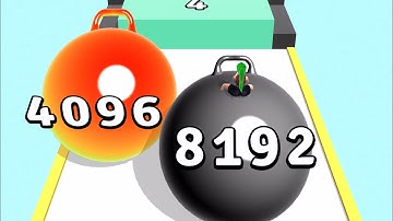 Yoga Ball Run 🧘‍♂️ 🔮- All Levels Gameplay Walkthrough Android, iOS NEW LEVELS