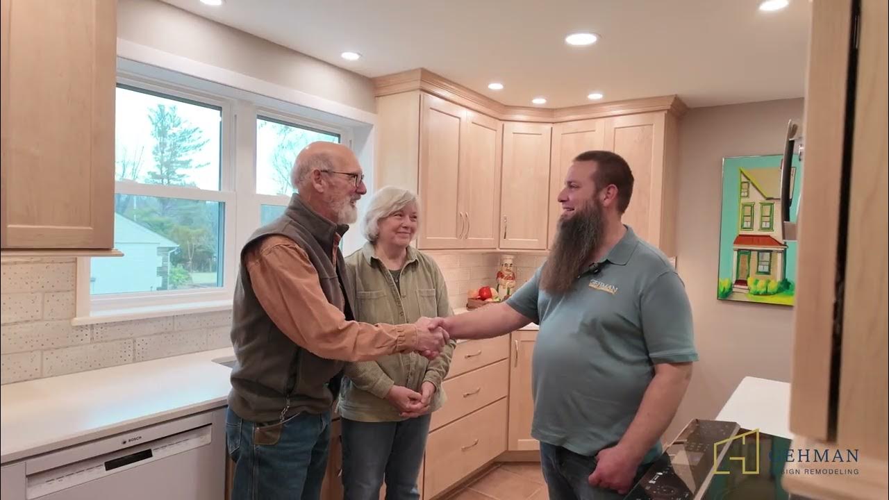 From Drab to Dreamy Stunning Kitchen Remodel Transformation! 🔨 YouTube