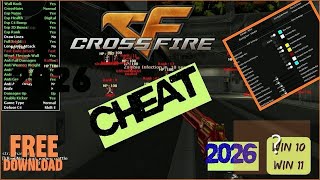 Setup Guide: CrossFire Cheats 2026 | Undetected Wallhack, Aimbot &amp; ESP