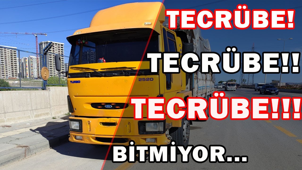 FORD ŞAŞIRTMADI | FORD CARGO 2520