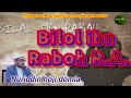 Bilol ibn Raboh R.A. -Nuriddin hoji domla/ Билол ибн Рабох- Нуриддин хожи домла