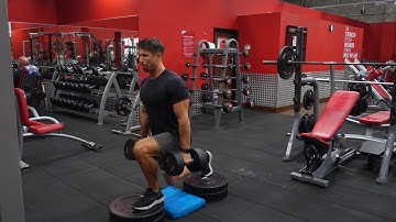 Deficit Split Squat