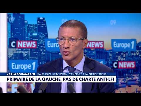 Miniature de la vidéo : «Je ne peux pas transiger avec la France insoumise», assure Karim Bouamrane