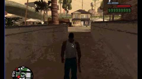 GTA-SA Cheat Engine Hack