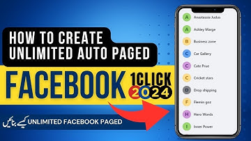 How to Create Multiple Facebook Pages with Just One Click 2025 | Unlimited Facebook Pages Create