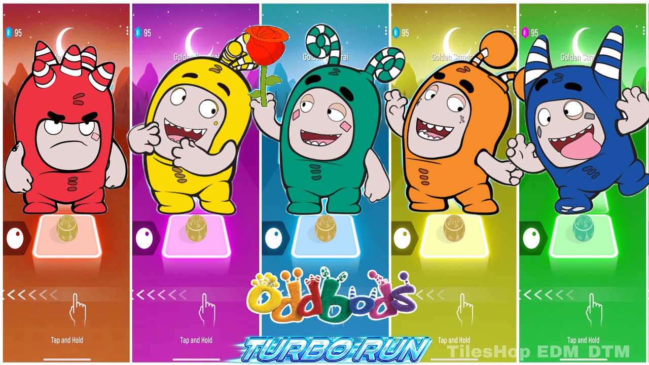 Oddbods Fuse 🎶 Oddbods Bubbles 🎶 Oddbods Zee 🎶 Oddbods Slick 🎶 Oddbods Pogo❤️ Who The Best Fun ?