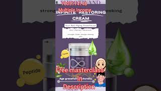 Infinite by forever restoring cream benefits