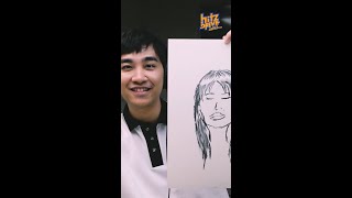 Sketch Challenge With lullaboy | HITZ Speaks