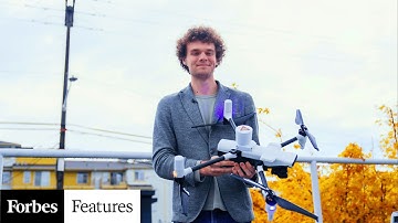 The $480M Drone Startup Built By A 25-Year-Old College Dropout