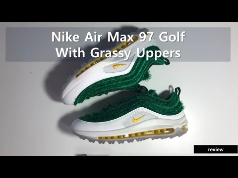 에어맥스 97 G 골프 잔디 Nike Air Max 97 Golf Returns With Grassy Uppers エアマックス 97 ゴルフ "グラス" サミット CK4437-100