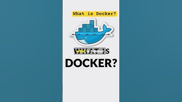 What is Docker #docker #coding #technology #programming #shorts