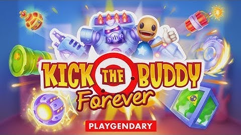 Kick the Buddy: Forever - Gameplay Walkthrough Part 1(iOS, Android)