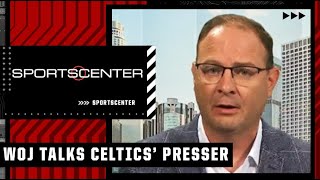 Woj details what stood out from the Brad Stevens-Wyc Grousbeck press conference | SportsCenter