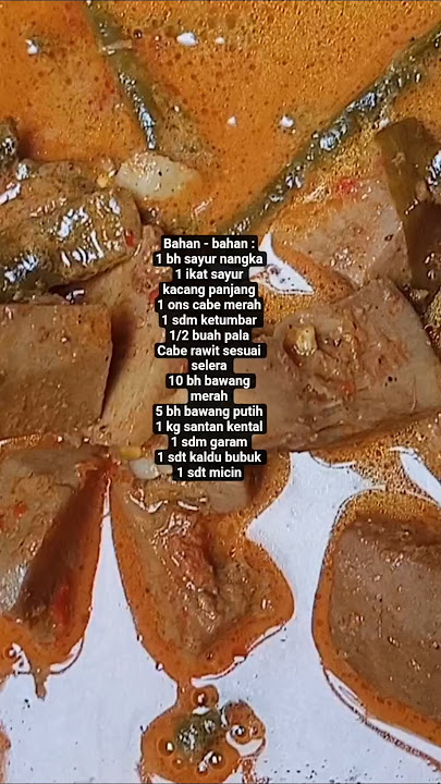 Gulai cubadak khas Minang #shortvideo #viral #viralvideo #