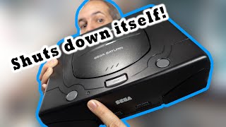 This SEGA Saturn Gets tired very quickly and shuts off. Lets give it new life.