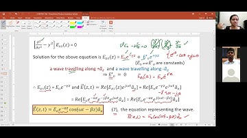 Wave Propagation in Lossy Dielectrics
