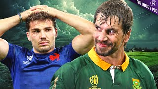 One of the Greatest Games of All Time | Rugby Pod Reviews South Africa V France RWC 2O23