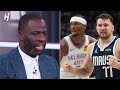 Inside the NBA reacts to Thunder vs Mavericks Game 4 Highlights
