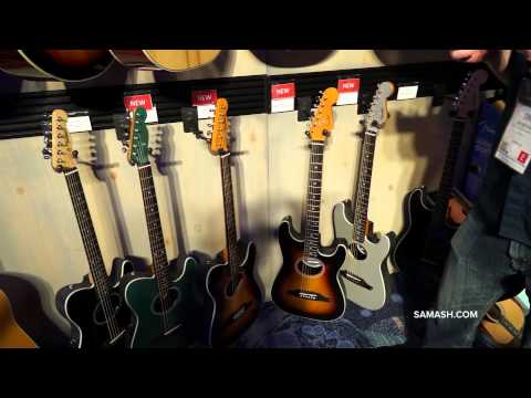 Inside NAMM 2014 | Fender Electric Acoustic Line