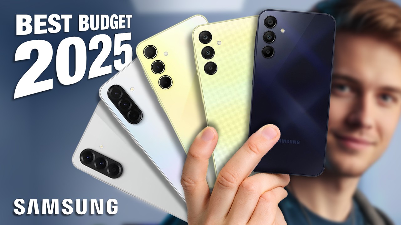 Top 5: Best Budget Samsung Phones 2025 - You’ll Regret It If You Buy ...