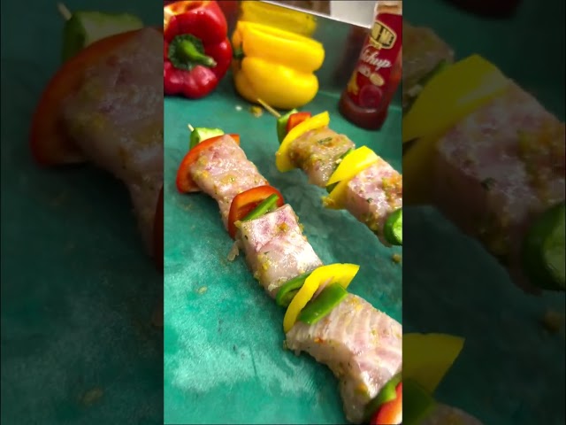 سمك اللوت علي طريقة السمسمية 😁