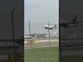 Plane taking off