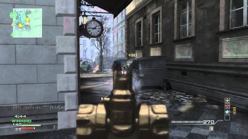Mw3 scar-L multikill
