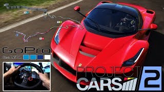 Ep3 | project cars 2 romania la ferrari azure coast stage 1 gopro
logitech g29 gameplay