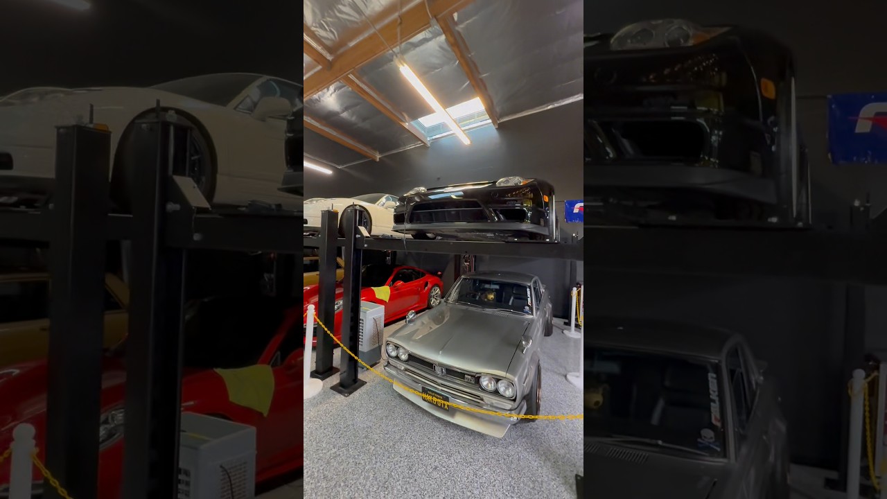 CLEANEST HAKOSUKA GTX BUILD! | Nissan Skyline 2000 GT-X Build‬