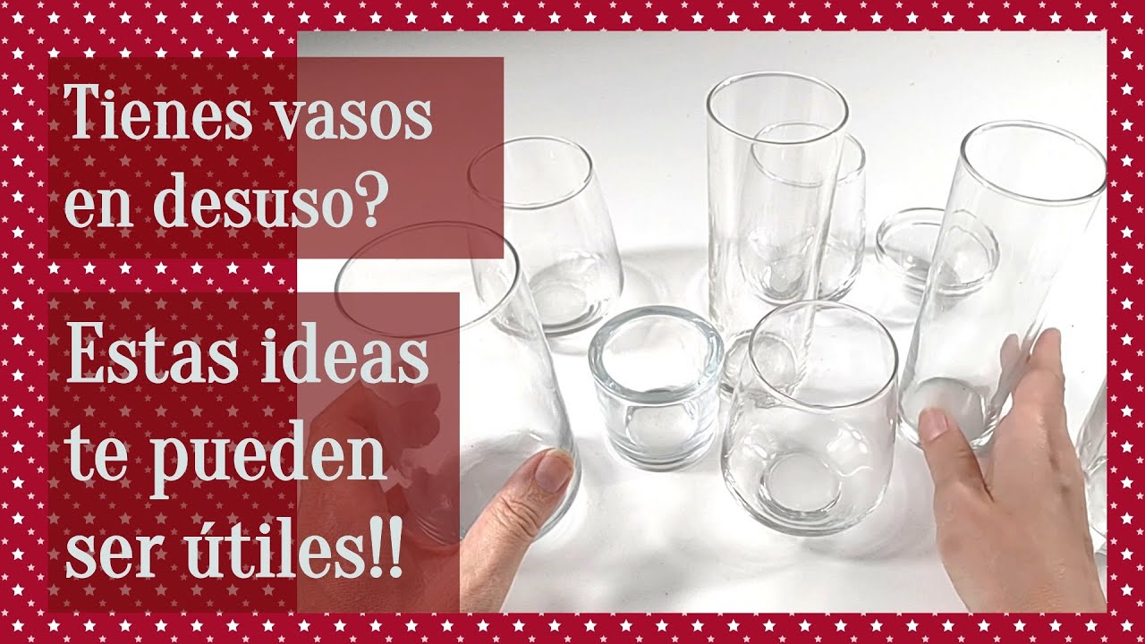 7 IDEAS FÁCILES para HACER con VASOS #manualidades #artesanato #arteencasa #diy #reciclaje