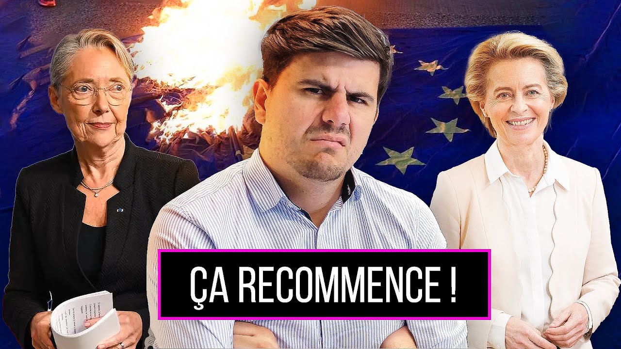 ⁣LPFP : nouveau 49-3, nouvelle soumission à l'UE !