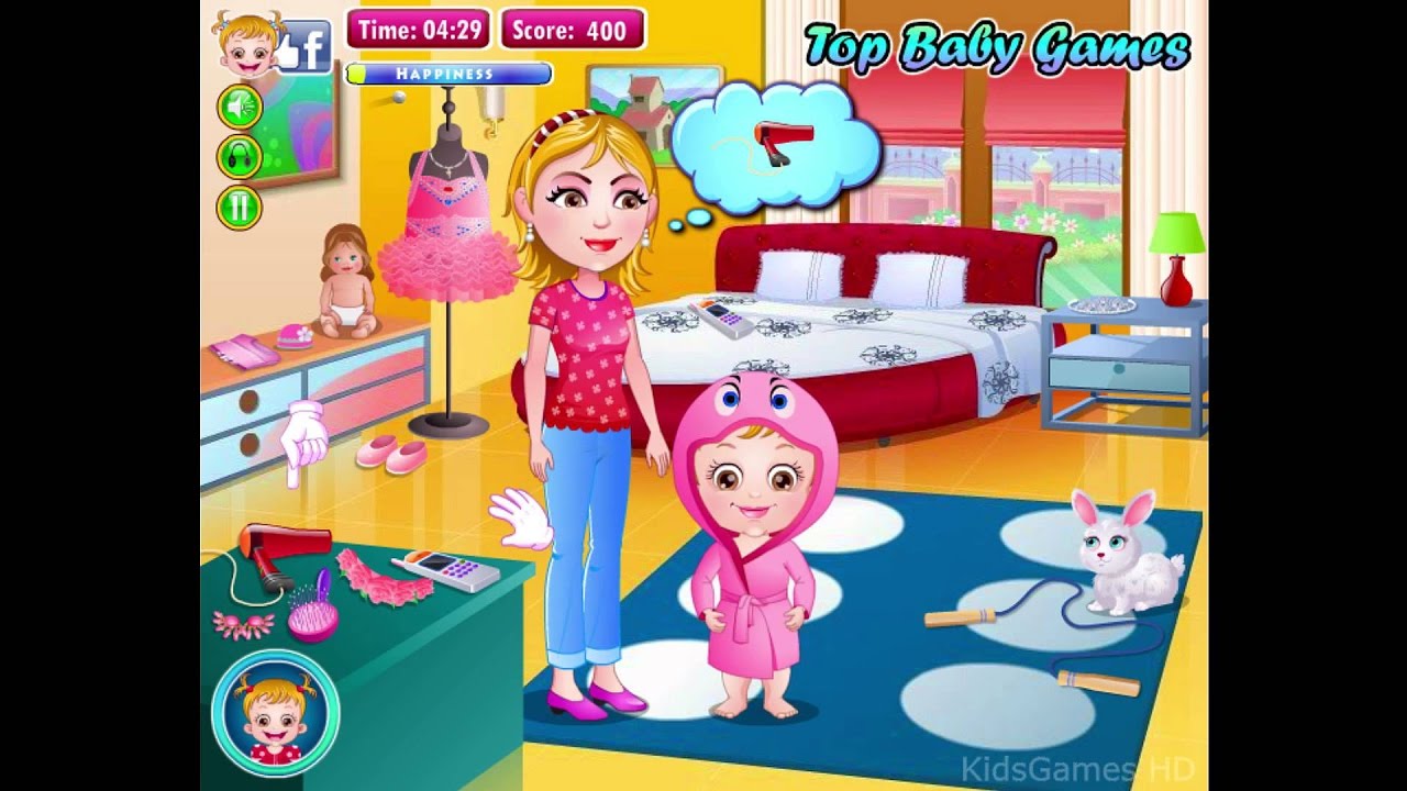 Baby Hazel Game Movie Baby Hazel Royal Bath Games For Kids YouTube