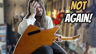 I Just Messed Up My Guitar!