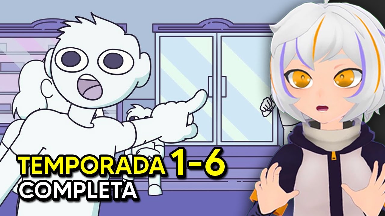 UN MUNDO SIN… Temporada 1-6 Completa | ChuyMine REACCIONA a Naisekai