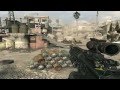 Call Of Duty MODERN WARFARE 3 Mission RETURN TO SENDER