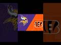 Vikings VS Bengals