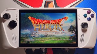 Dragon Quest Heroes: The World Tree's Woe and the Blight Below #rogally