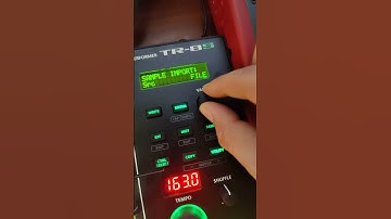 PROBLEM with Roland TR8S #Roland #TR8S #synthwave #drums #nyc