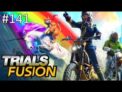 PLAYER 3 HAS ENTERED - Trials Fusion w/ Mark & Nick