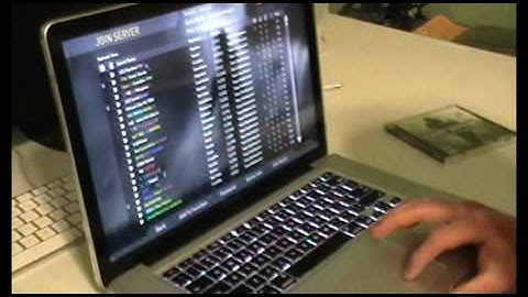 Gaming on a Mac: Call of Duty 4 - Modern Warfare