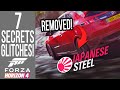 Forza Horizon 4 - 7 NEW Glitches, Secrets & Easter Eggs! JAPAN BLUEPRINT REMOVED!