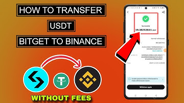 "How to Transfer USDT from Bitget to Binance with ZERO Fees in 2025 🚀💰 | Step-by-Step Guide"