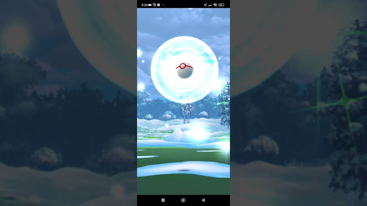 Catching Shadow Bellsprout