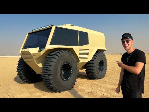World's Coolest Offroad Vehicle│Atlas ATV