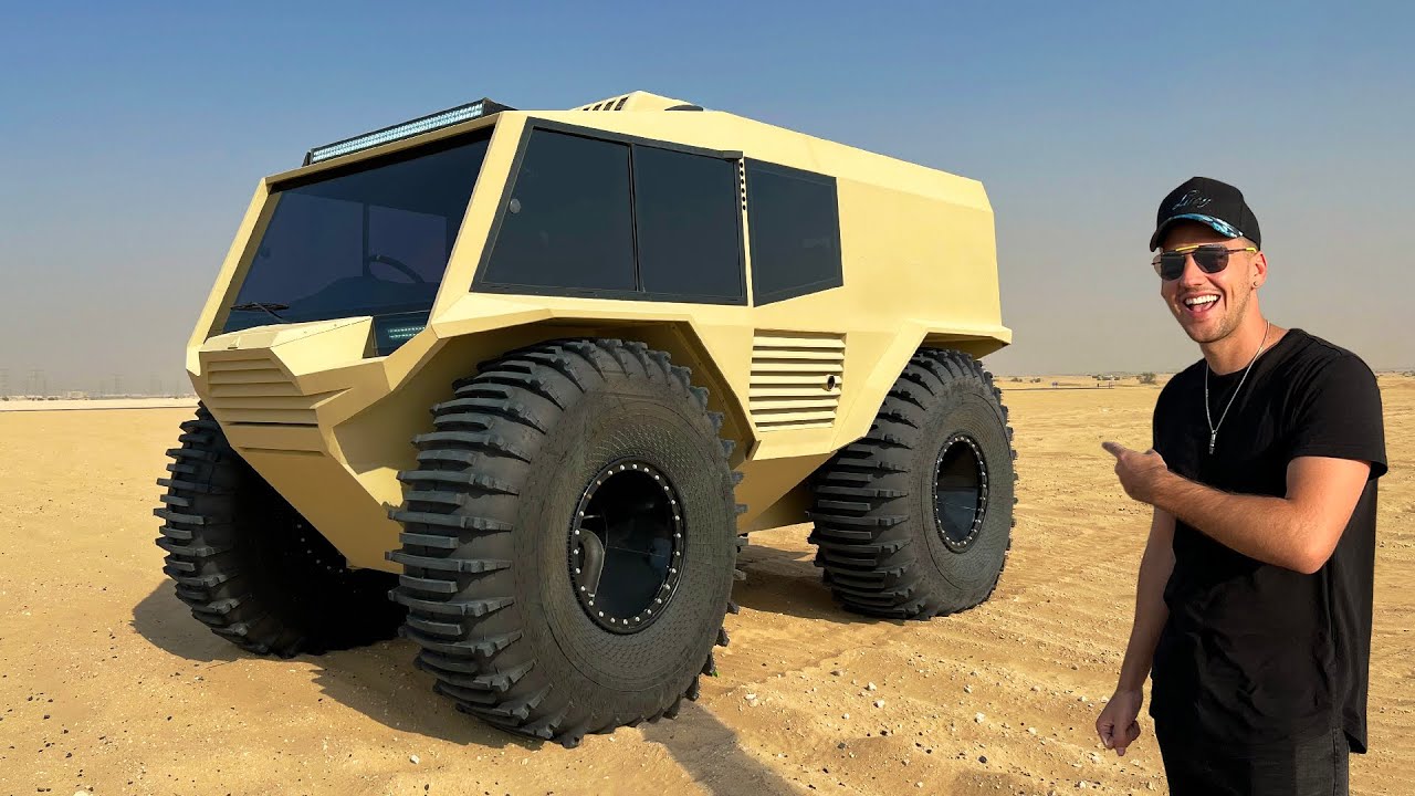 Worlds Coolest Offroad Vehicle│atlas Atv Youtube