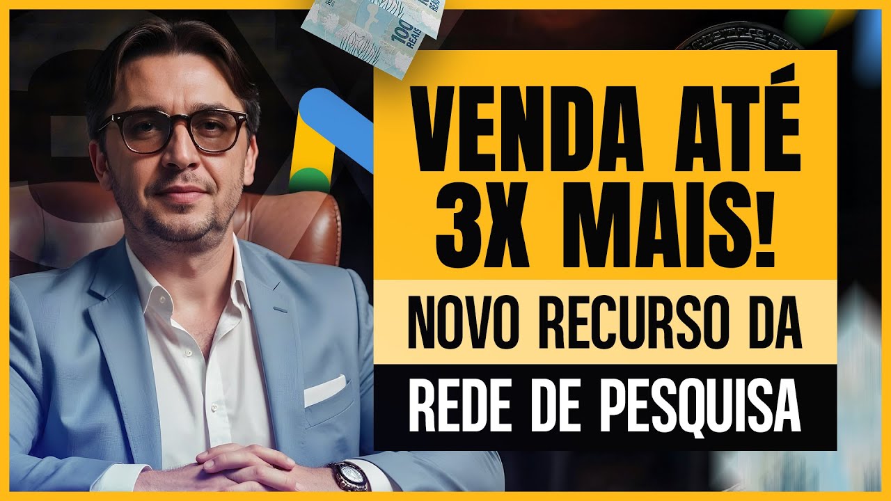 ESSE RECURSO NOVO, PODEROSO E ESCONDIDO PODE FAZER VOCÊ VENDER 2 A 3X MAIS NO GOOGLE ADS