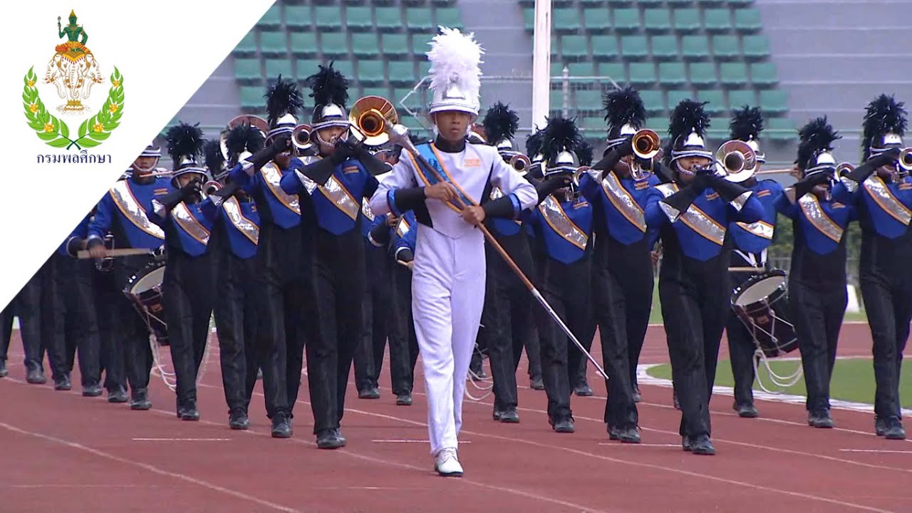 Surasakmontree School Brass Band – Bangkok ประเภท Preliminary Marching Competition